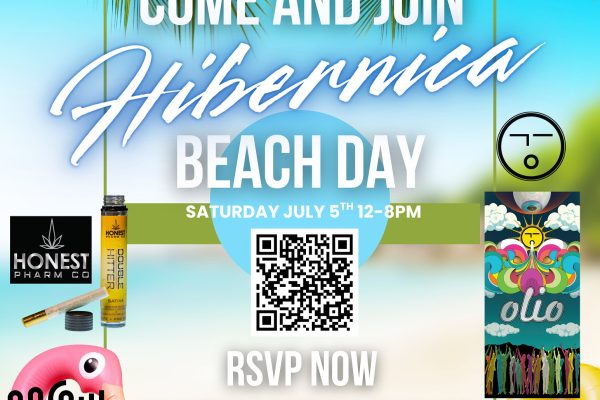 Hibernica beach day leafly - 1